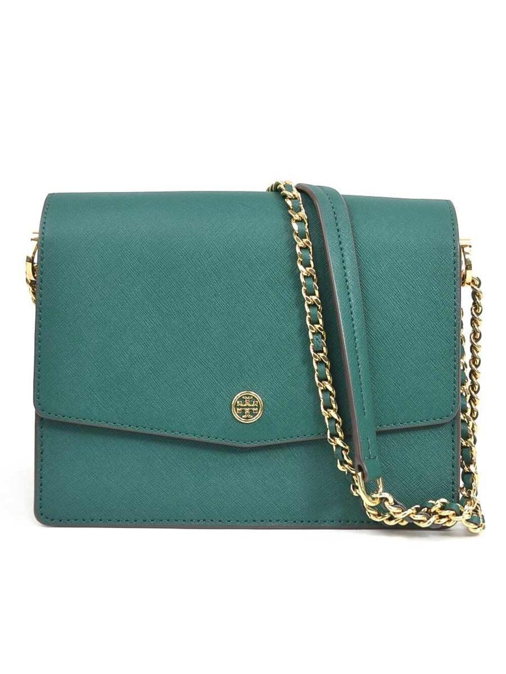 Auth Tory Burch Chain Shoulder Bag #315358T13B